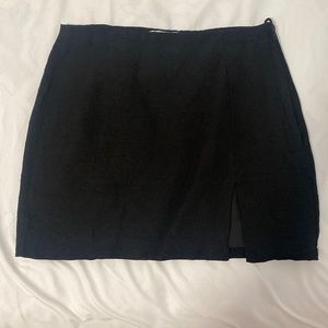 Black Mini Skirt